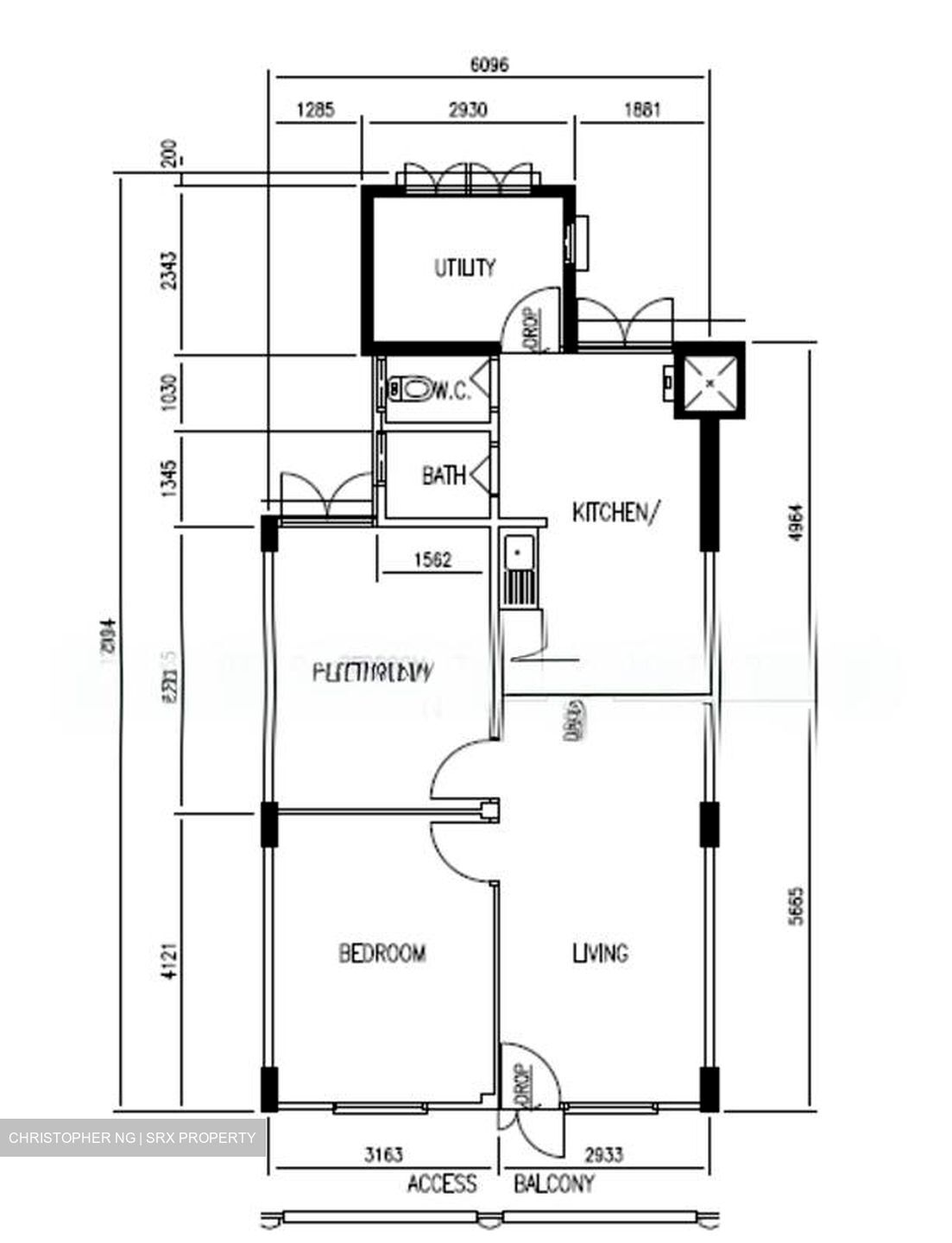 Blk 76 Whampoa Spring (Toa Payoh), HDB 3 Rooms #534948101